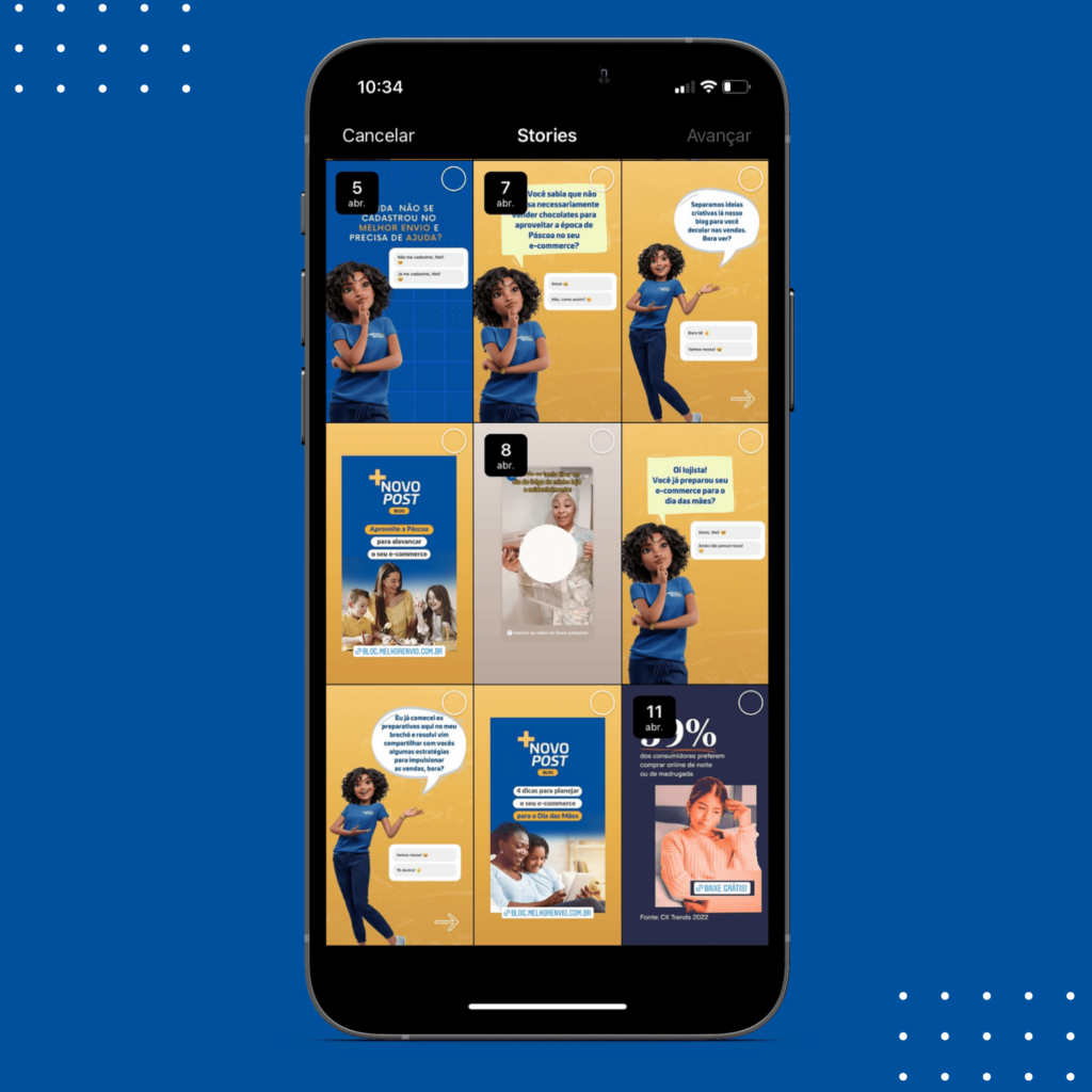 Criativos e Conteúdo